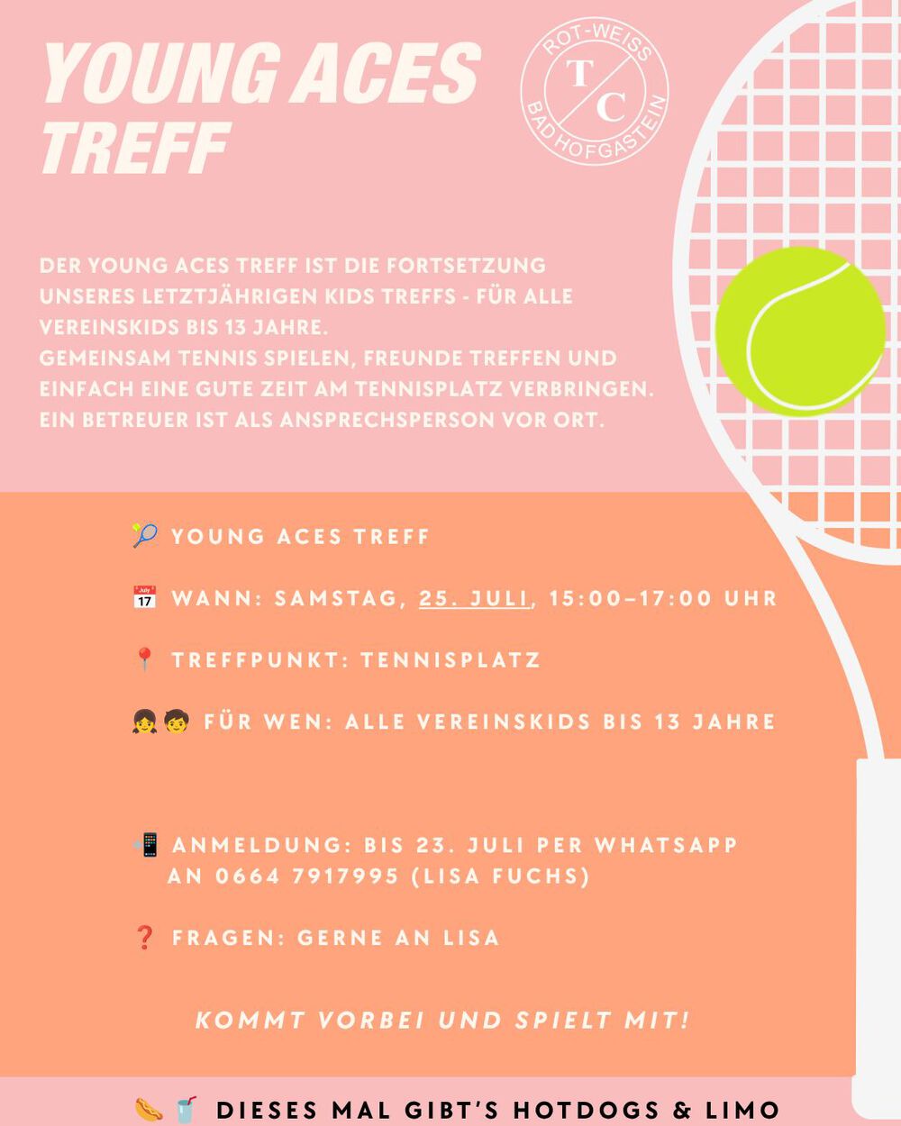 Young Aces Treff