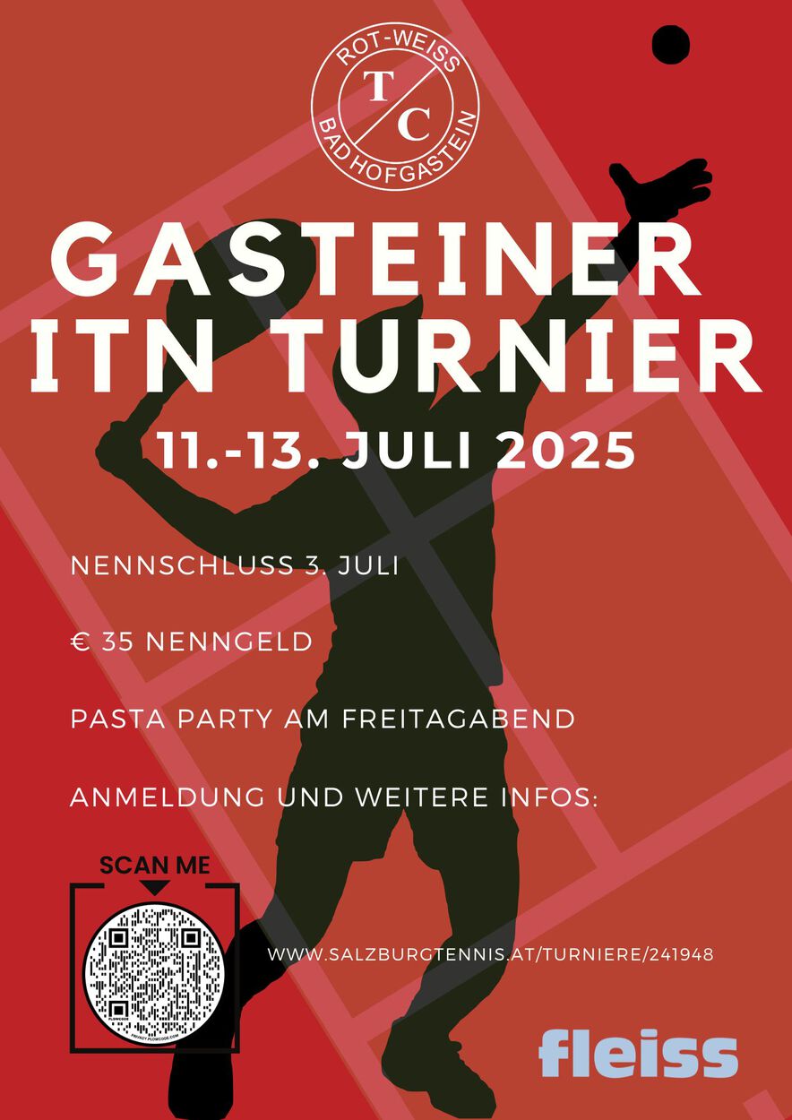 5. Gasteiner ITN Turnier